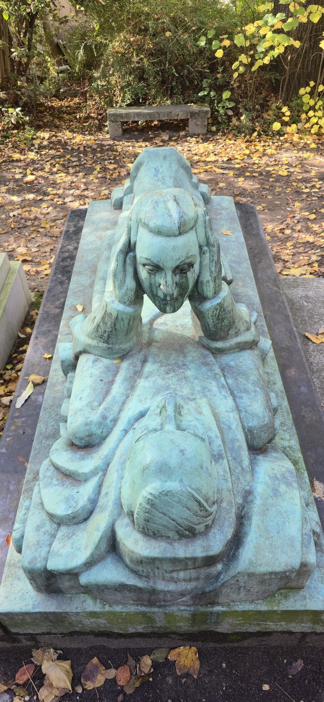 Отзыв о экскурсии "Групповая прогулка по Пер-Лашез: знаменитости, легенды и вороны" — фото 4