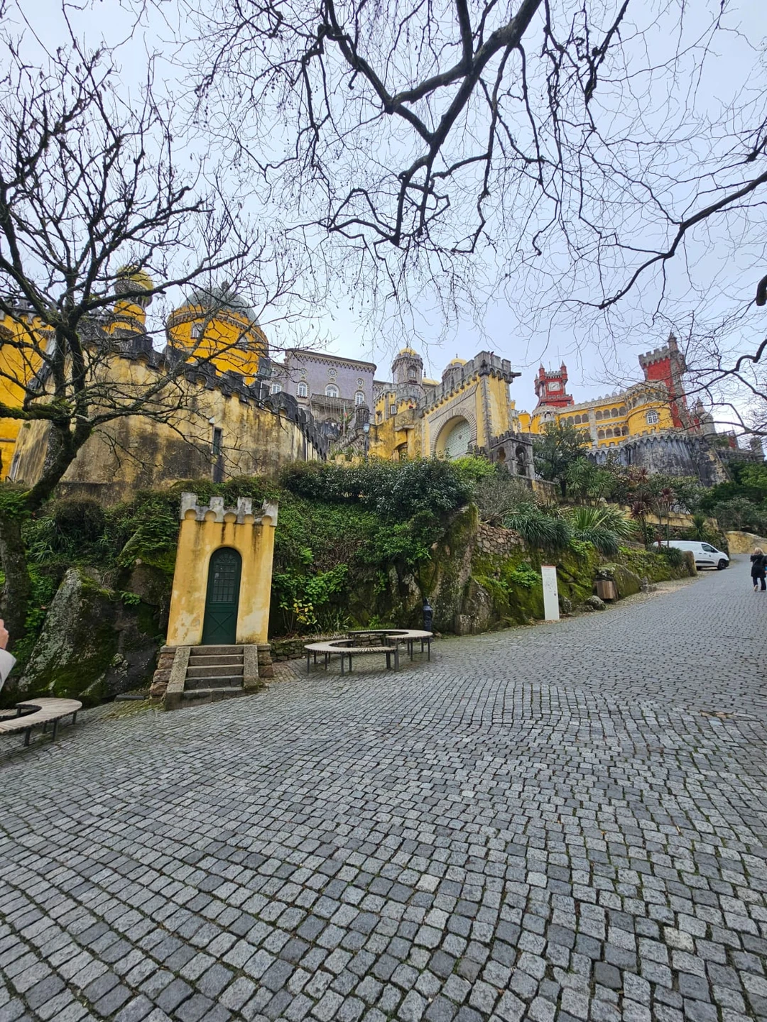 Отзыв о экскурсии "Авто-путешествие к яркой Синтре и мысу Рока" — фото 8