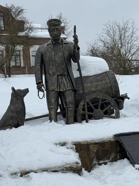 Отзыв о экскурсии "Купеческая Коломна — на авто гида за 2,5 часа" — фото 2