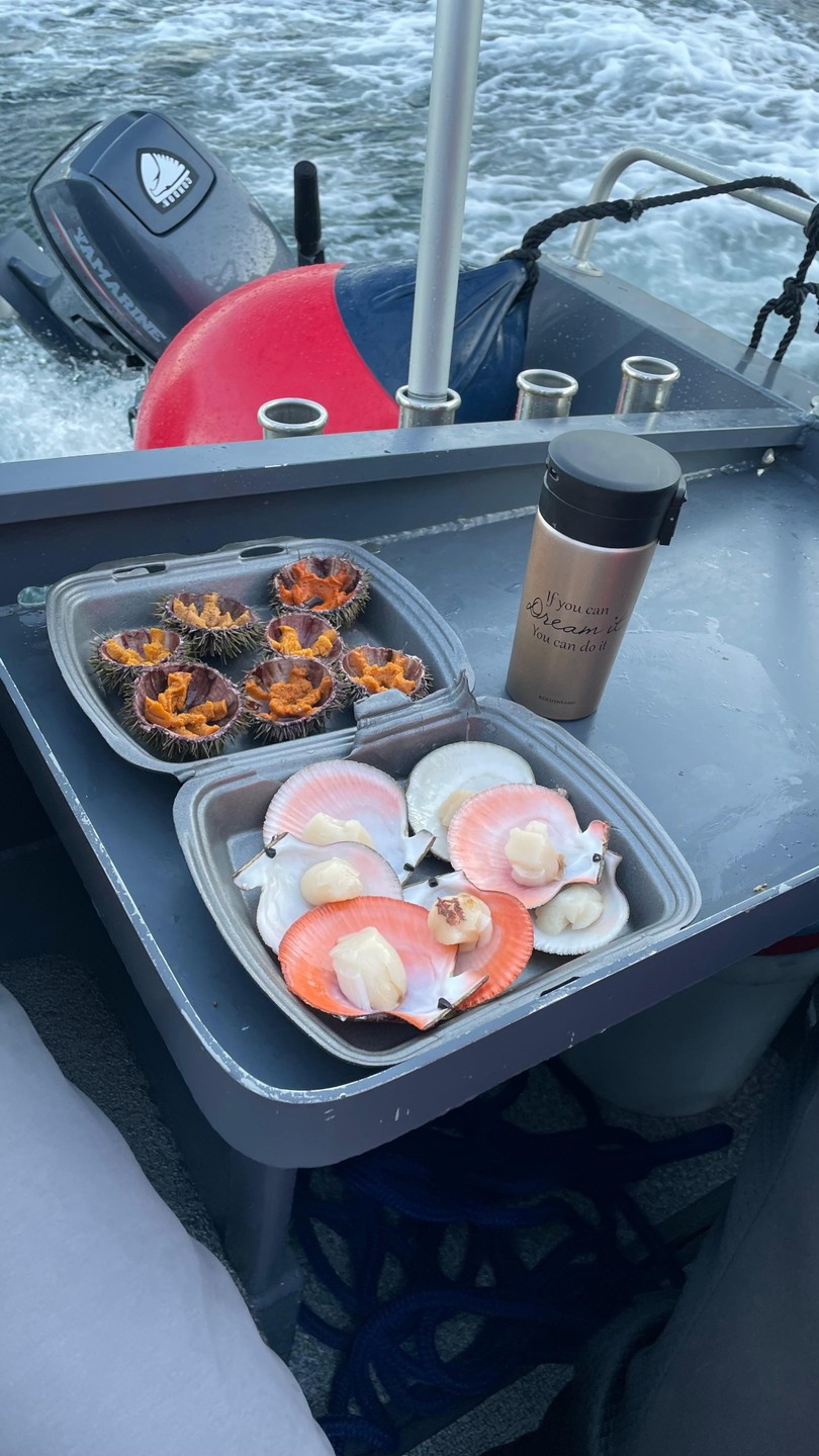 Отзыв о экскурсии "Киты, квадроциклы, сапы и деликатесы — Кольский на максималках (всё включено)" — фото 3