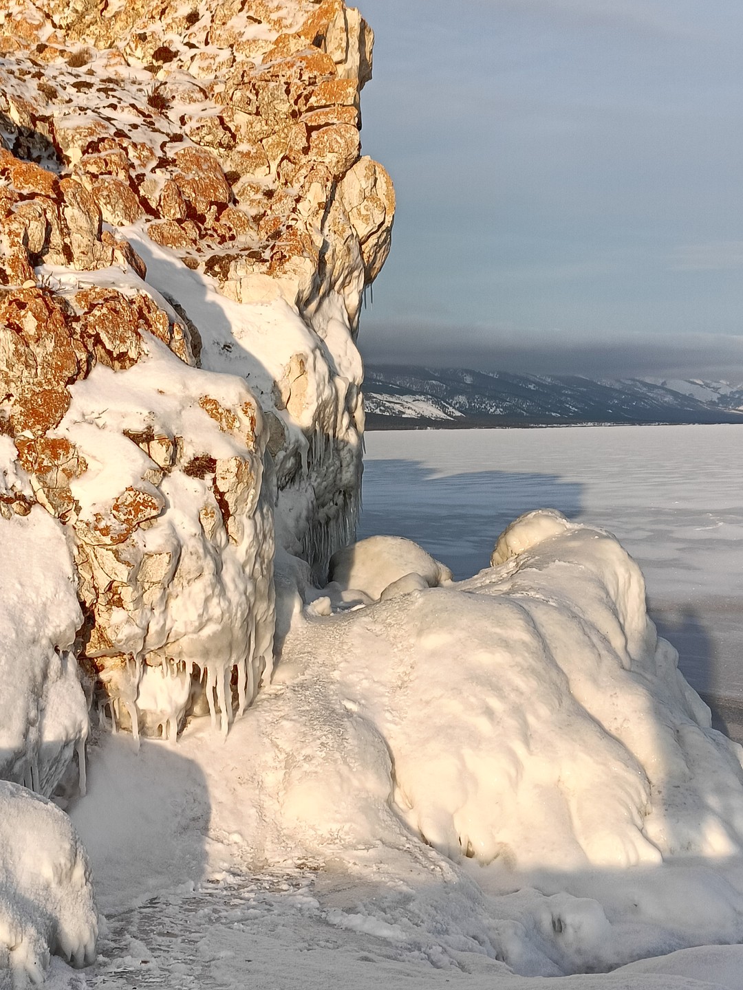 Отзыв о экскурсии "К ледовым гротам Ольхона с тревел-фотографом!" — фото 2