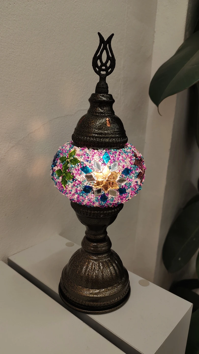 Отзыв о экскурсии "Мастер-класс «Волшебство турецкой лампы»" — фото 1