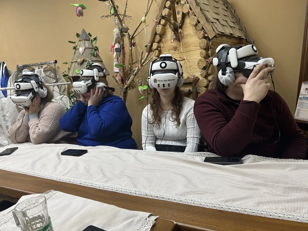 Отзыв о экскурсии "VR-полёт над Костромой: от стереоскопов 19 века до современных технологий" — фото 2