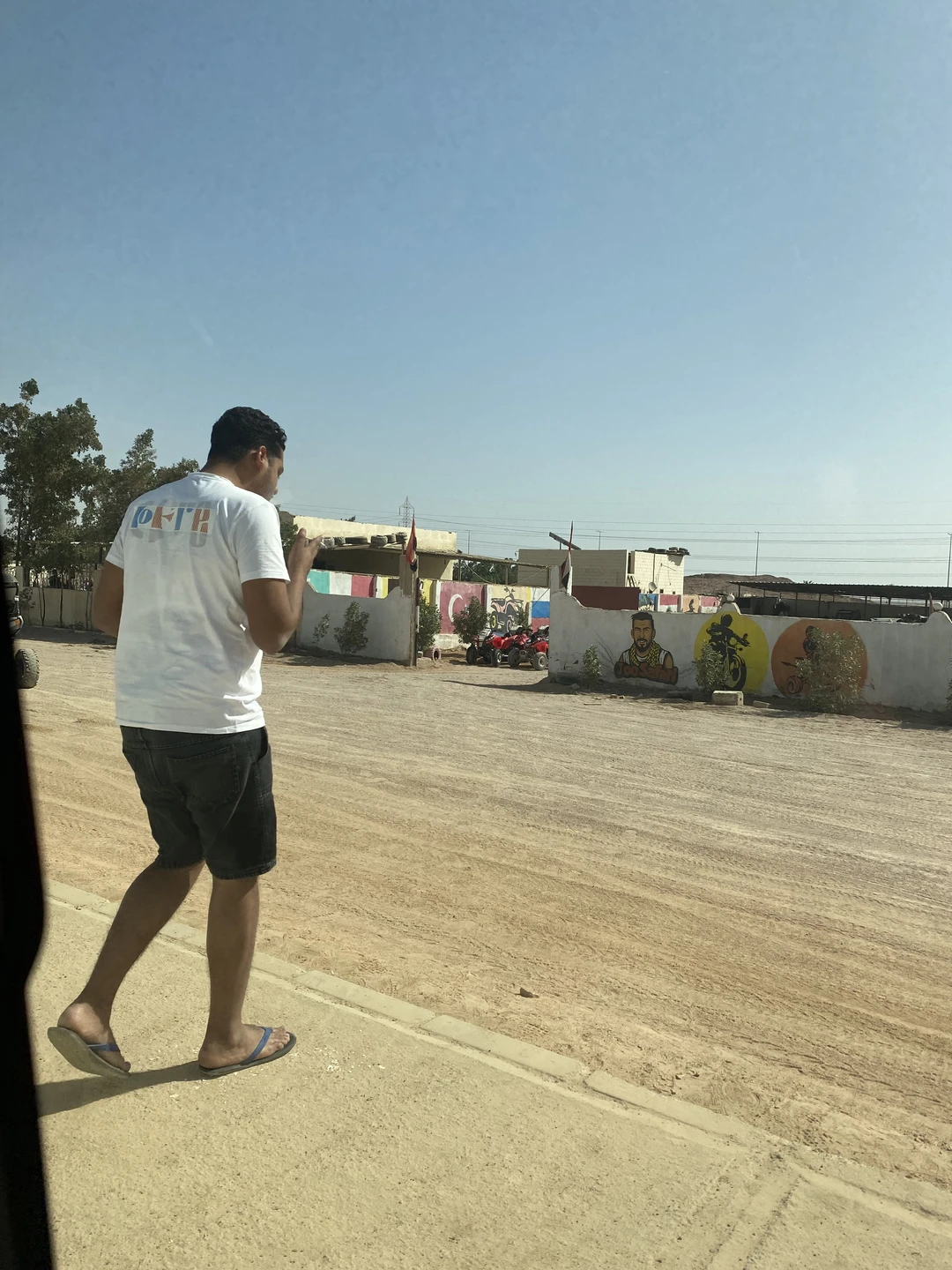 Отзыв о экскурсии "На квадроциклах в группе: сафари в Шарм-эль-Шейхе" — фото 1