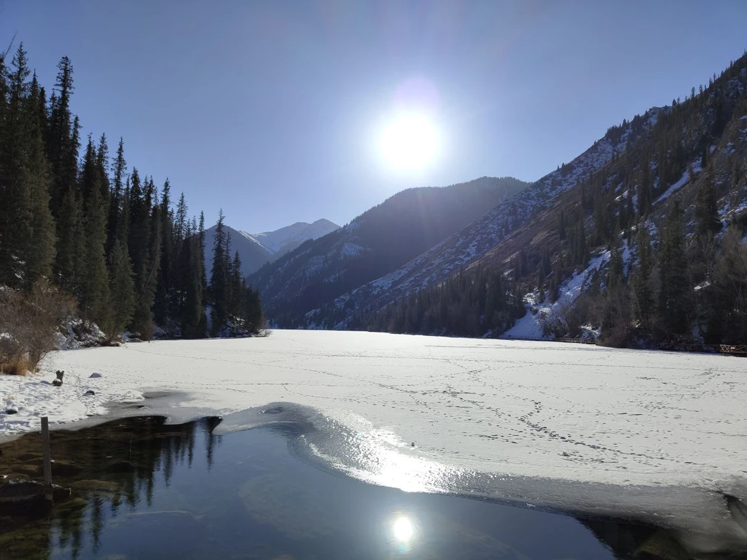 Отзыв о экскурсии "Комфорт-маршрут по озёрам Каинды, Кольсай и Чарынскому каньону" — фото 7
