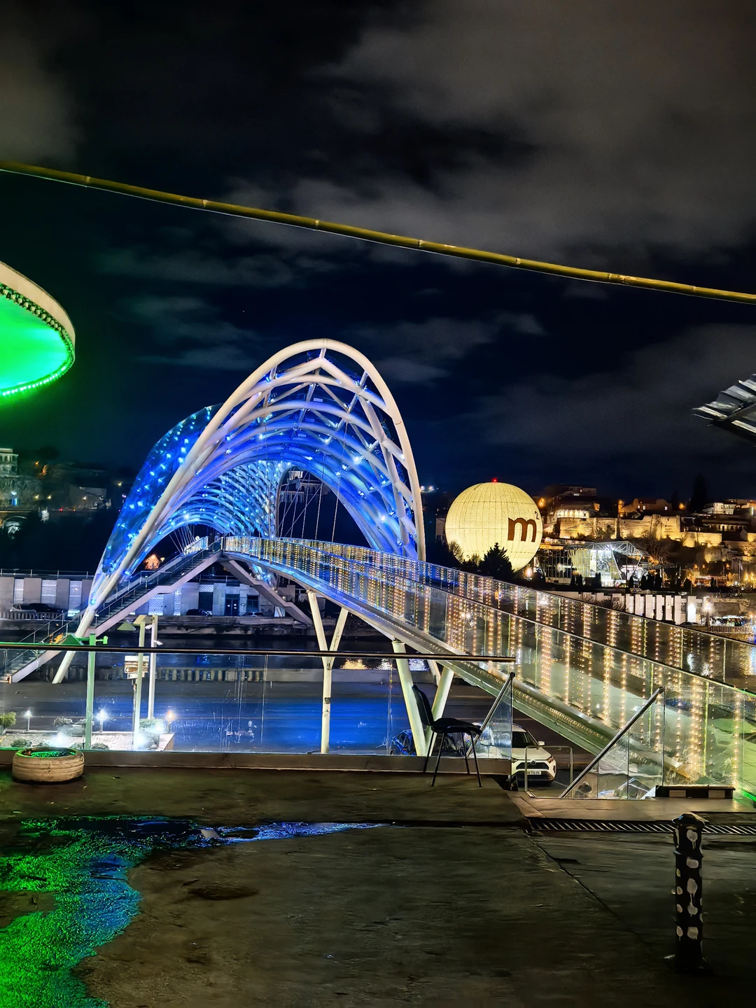 Отзыв о экскурсии "Вечернее преображение Тбилиси" — фото 1