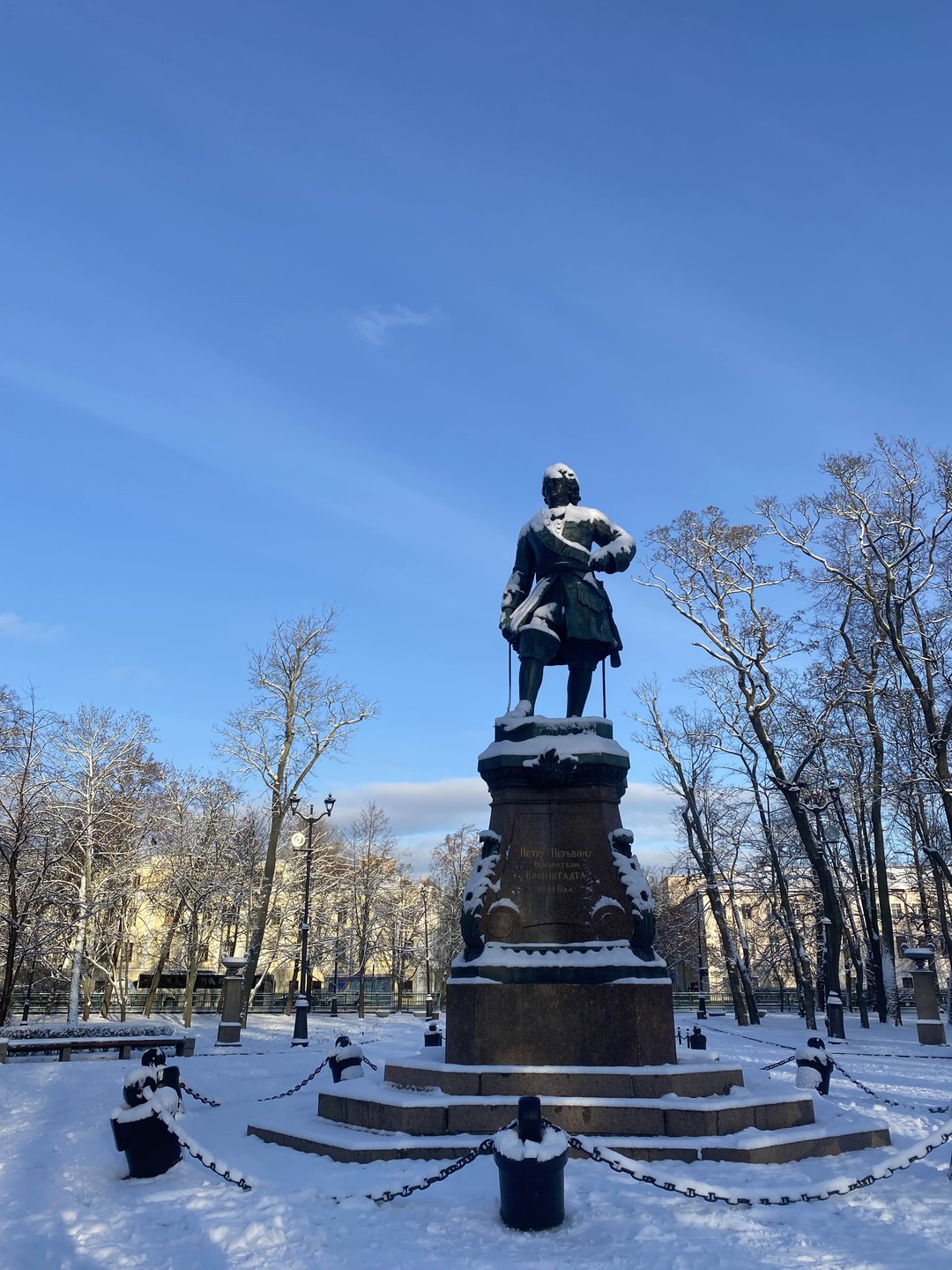 Отзыв о экскурсии "Первое свидание с Кронштадтом" — фото 1