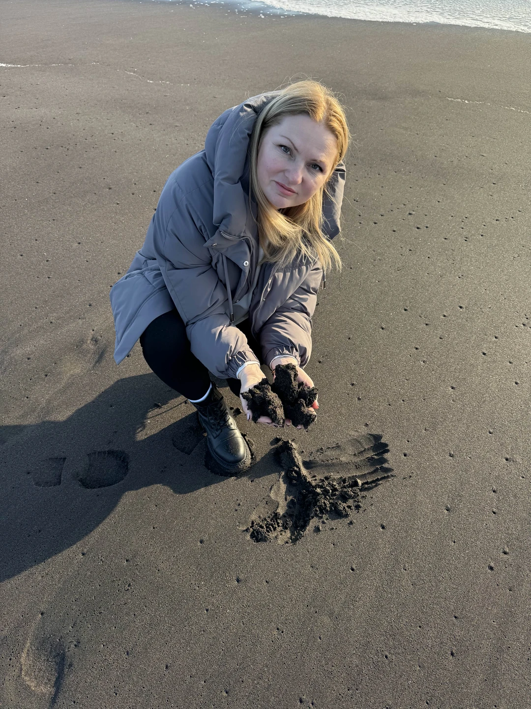 Отзыв о экскурсии "Рассвет на Камчатке: поездка на Халактырский пляж" — фото 3