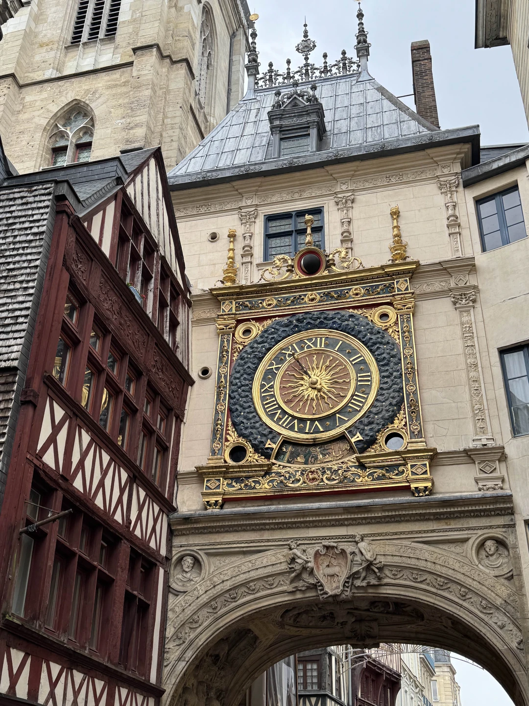 Отзыв о экскурсии "Из Парижа — в Руан, Этрета и Онфлёр за 1 день" — фото 3