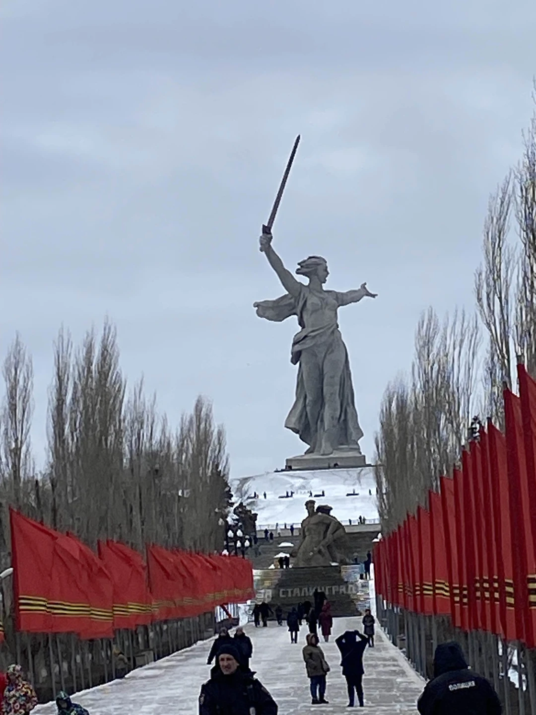 Отзыв о экскурсии "Первая встреча с Волгоградом" — фото 1