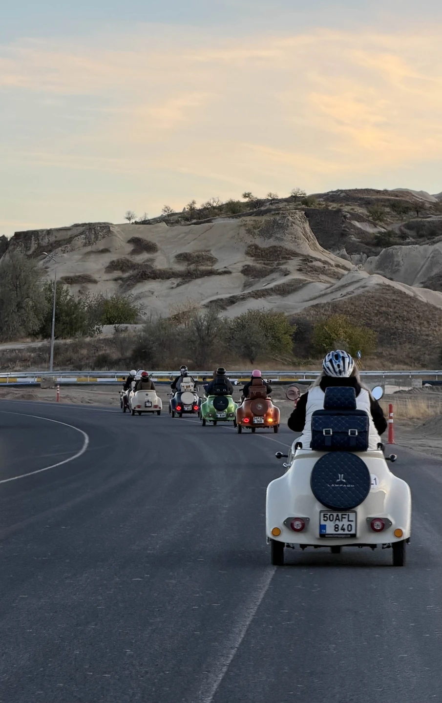 Отзыв о экскурсии "По Каппадокии на винтажных электромопедах!" — фото 1