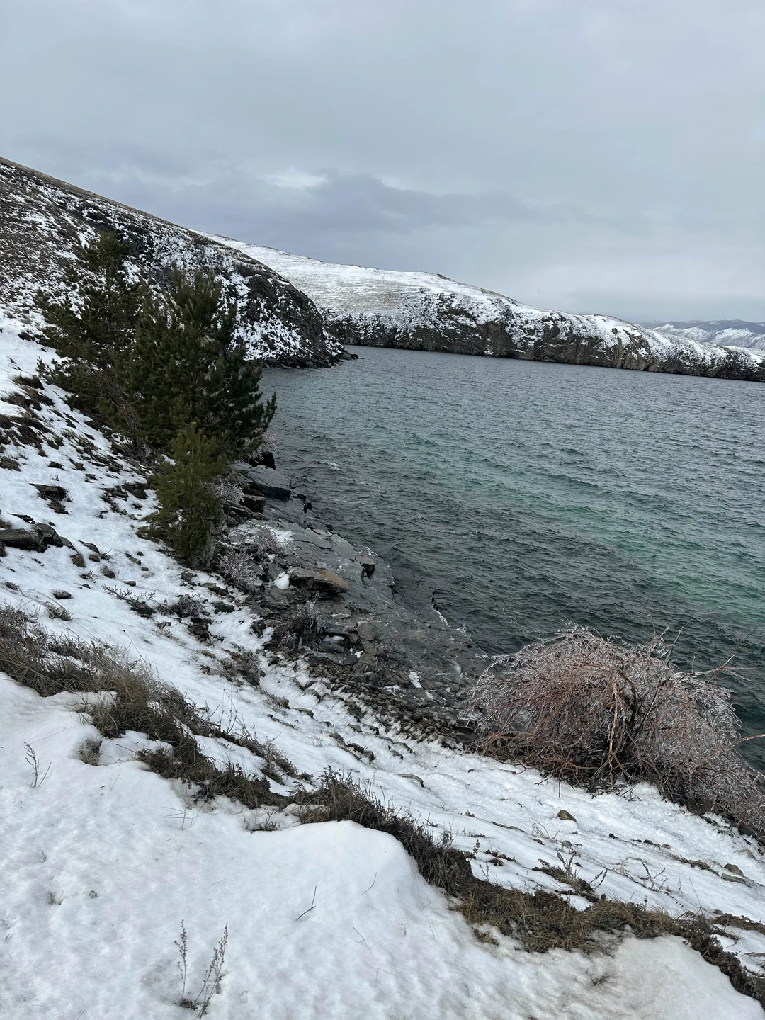 Отзыв о экскурсии "Зимний Ольхон: чистый лёд, пузырьки и гроты" — фото 6