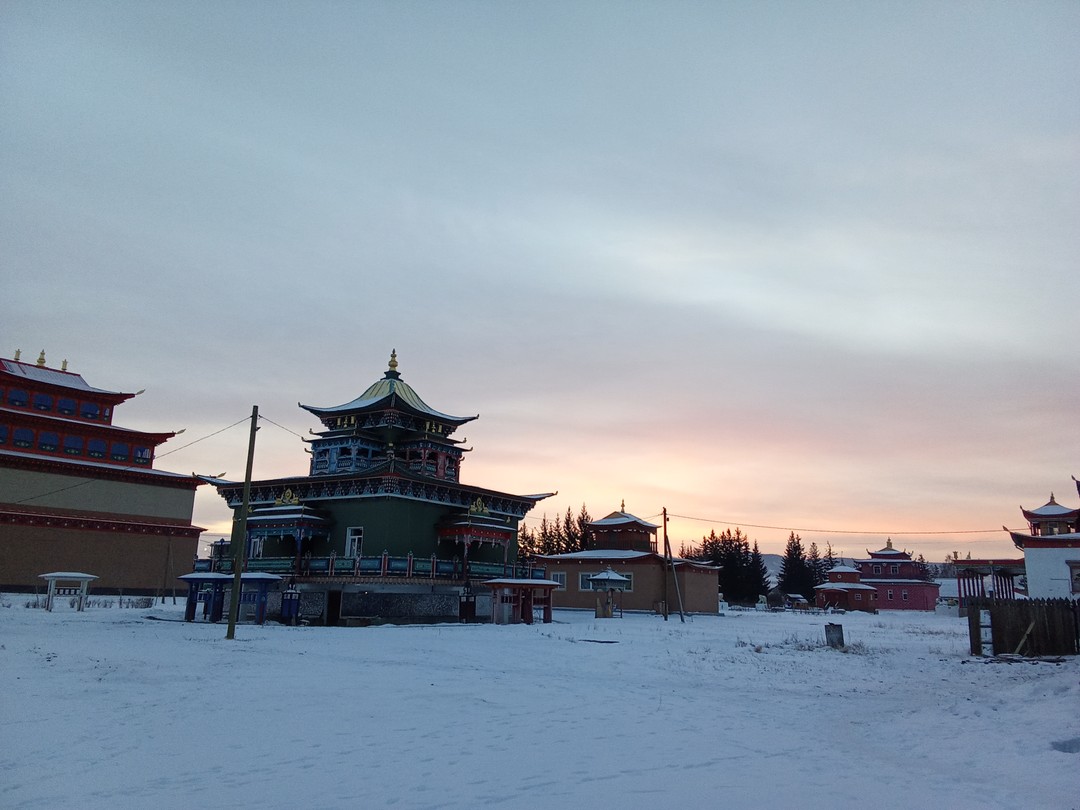 Отзыв о экскурсии "Духовная Мекка Сибири: поездка в Иволгинский дацан в мини-группе" — фото 1