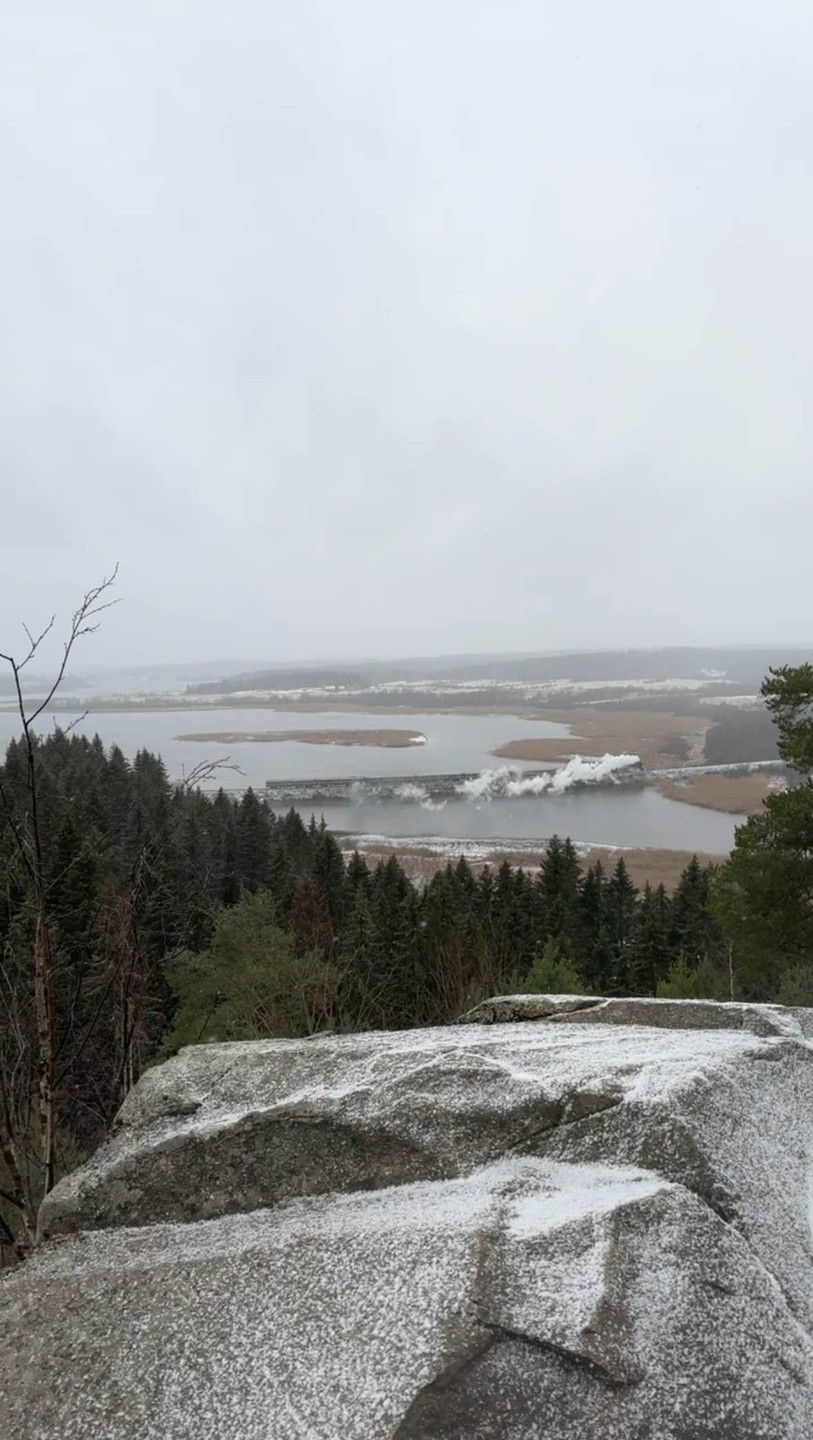 Отзыв о экскурсии "Уик-энд в Карелии: «Рускеала», водопады и шхеры с ночёвкой в глэмпинге на берегу Ладоги" — фото 7