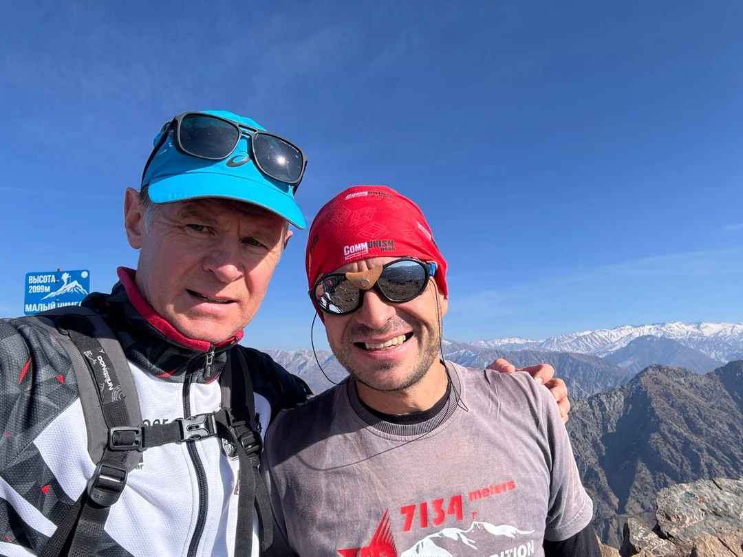 Отзыв о экскурсии "Восхождение на Большой Чимган" — фото 1