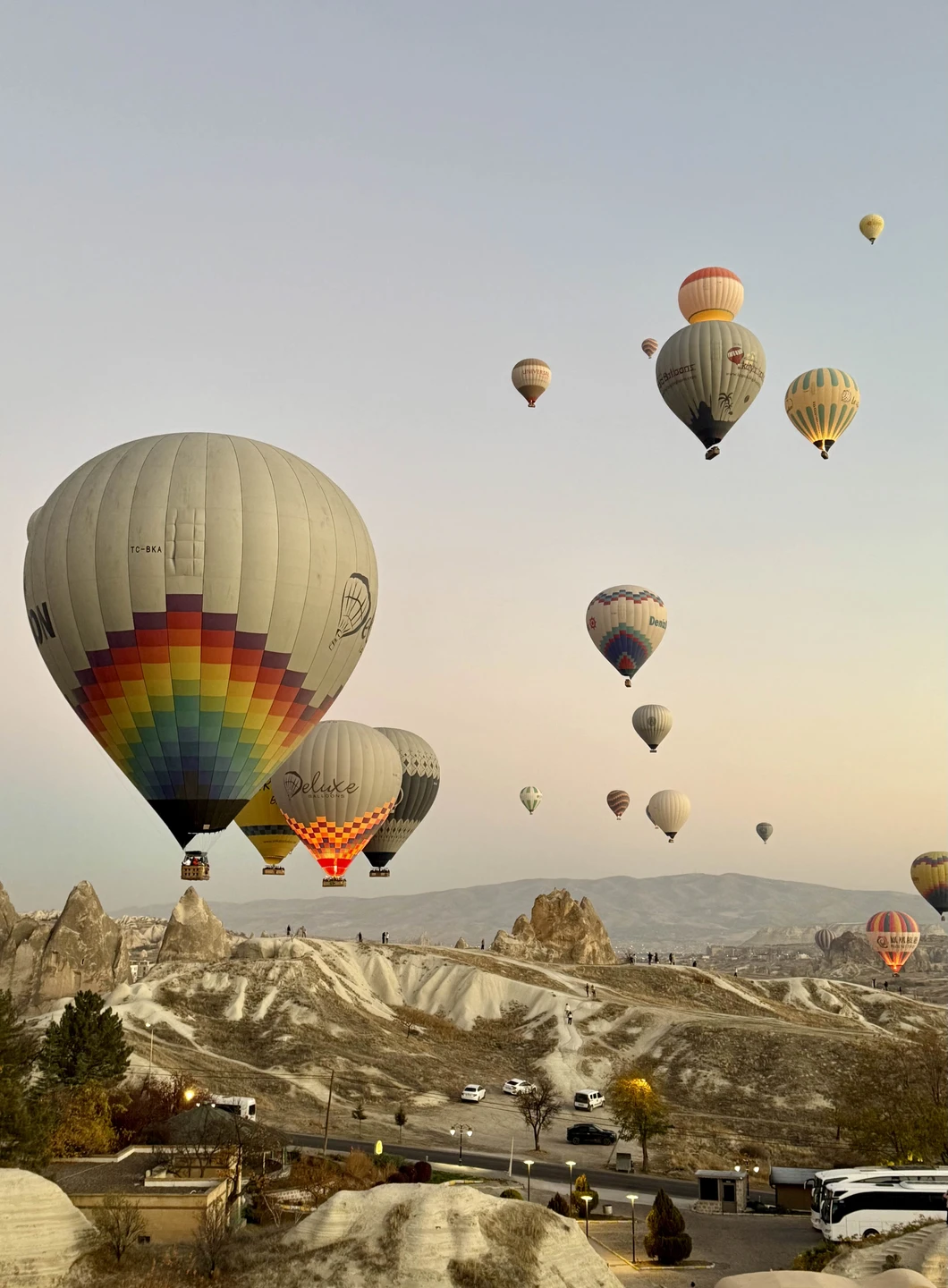 Отзыв о экскурсии "Горизонты Каппадокии — на воздушном шаре в Гёреме" — фото 1