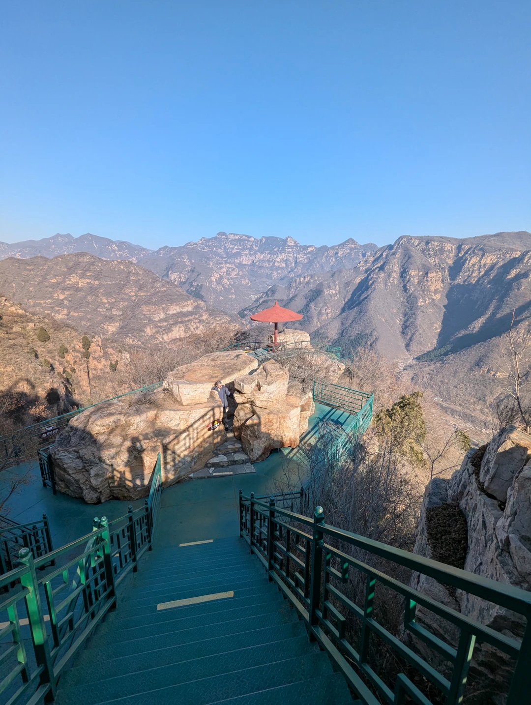 Отзыв о экскурсии "Из Пекина — на грандиозную смотровую площадку Шилинся!" — фото 5