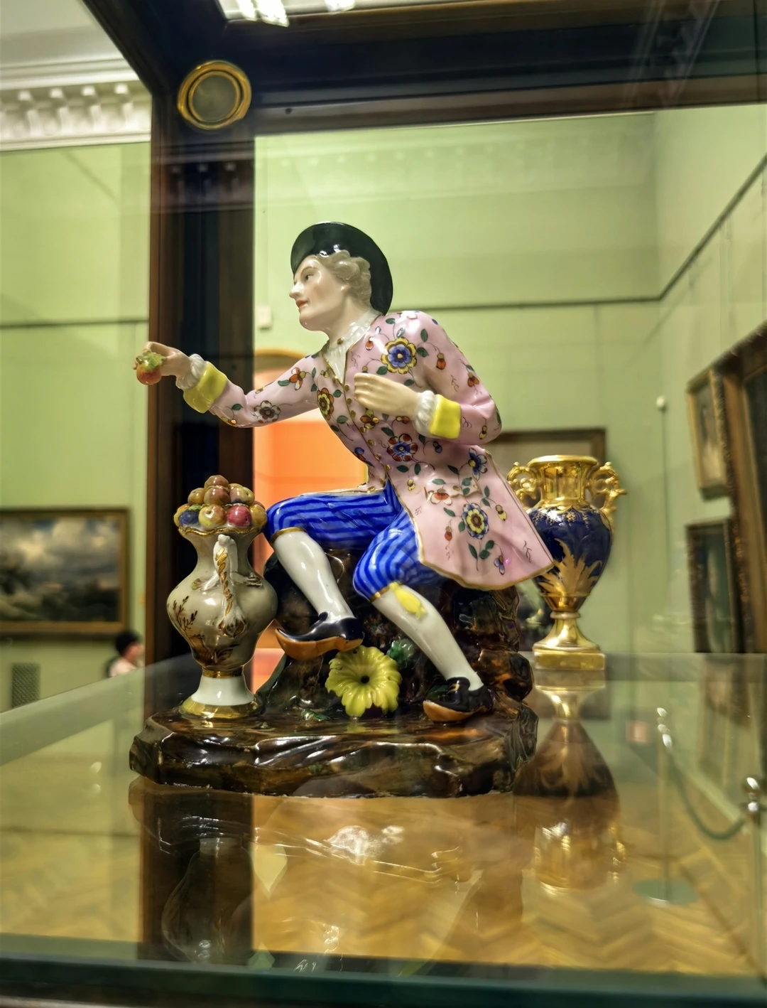 Отзыв о экскурсии "Мобильный квест «Эмоции в мире русского искусства Художественного музея»" — фото 2