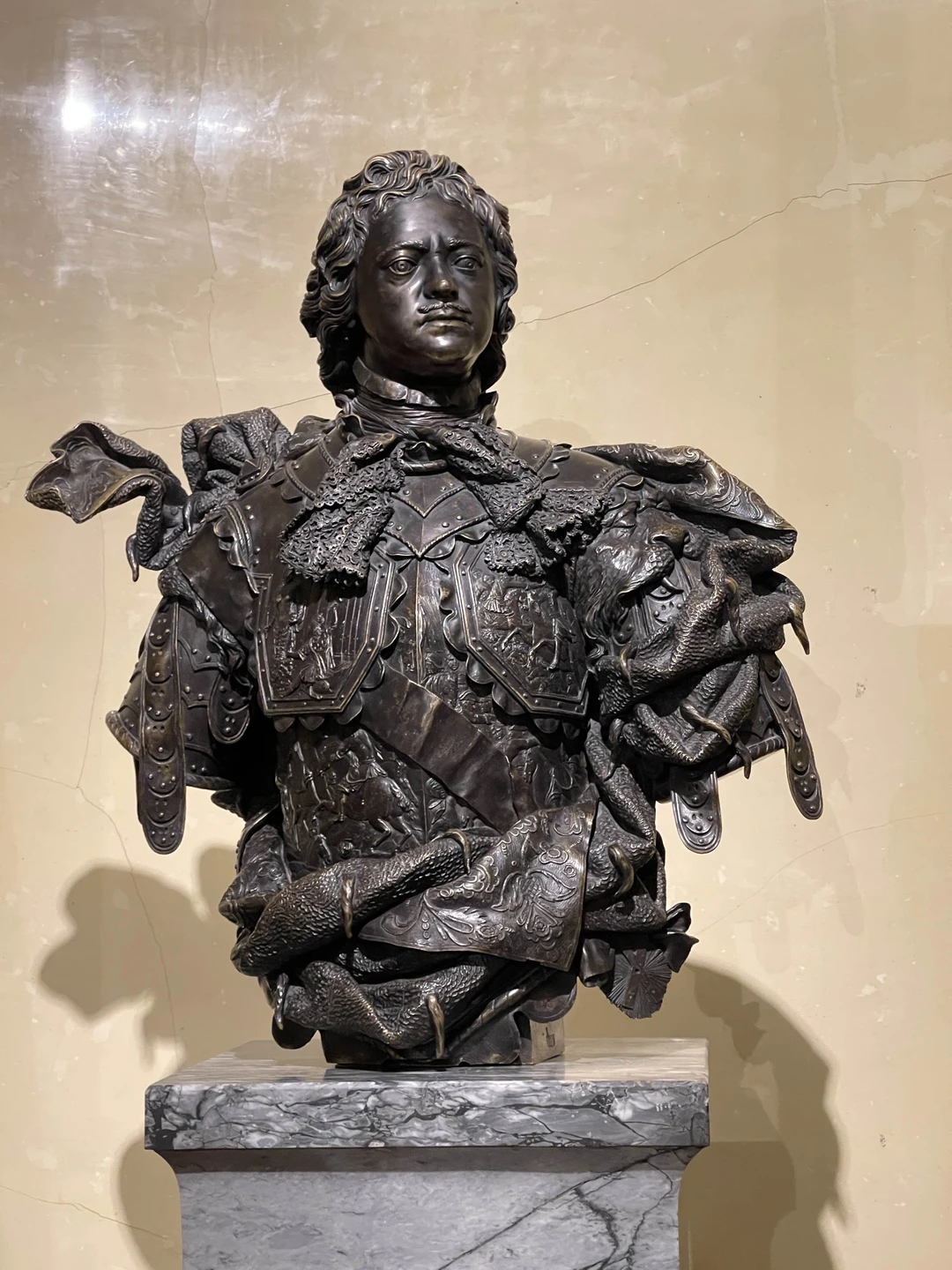 Отзыв о экскурсии "Обзорная автобусная экскурсия по Петербургу + посещение Эрмитажа" — фото 2