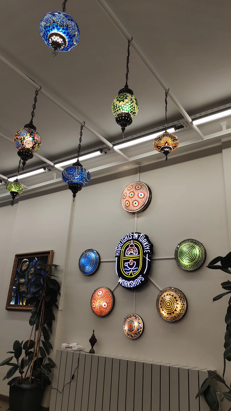 Отзыв о экскурсии "Мастер-класс «Волшебство турецкой лампы»" — фото 2