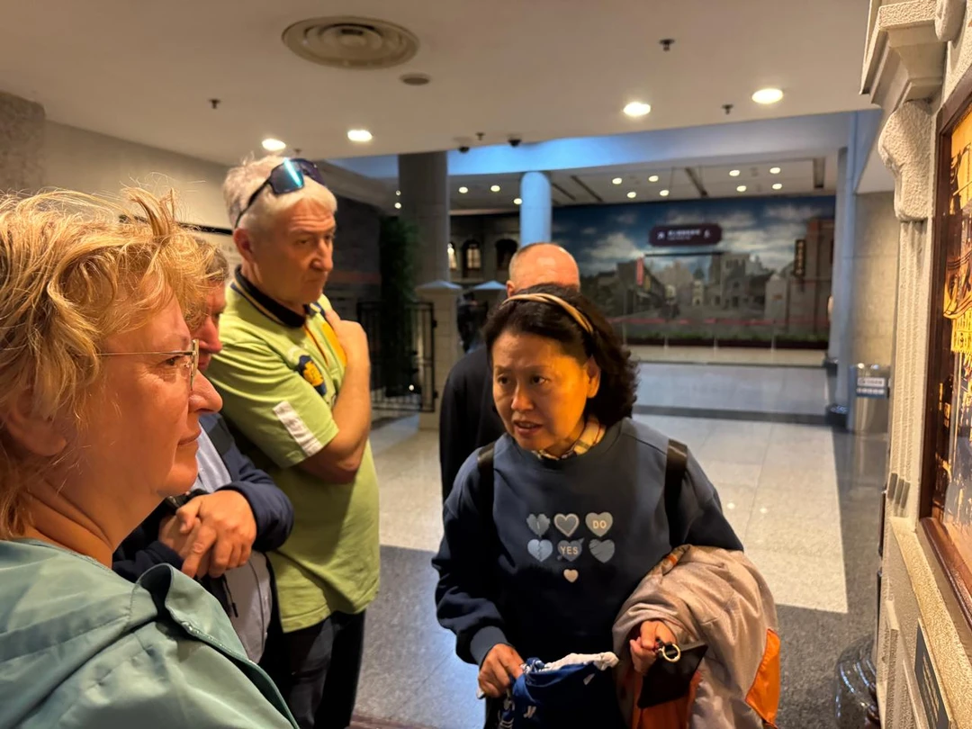 Отзыв о экскурсии "Индивидуальный тур по Шанхаю и шанхайской Венеции — Чжуцзяцзяо" — фото 2