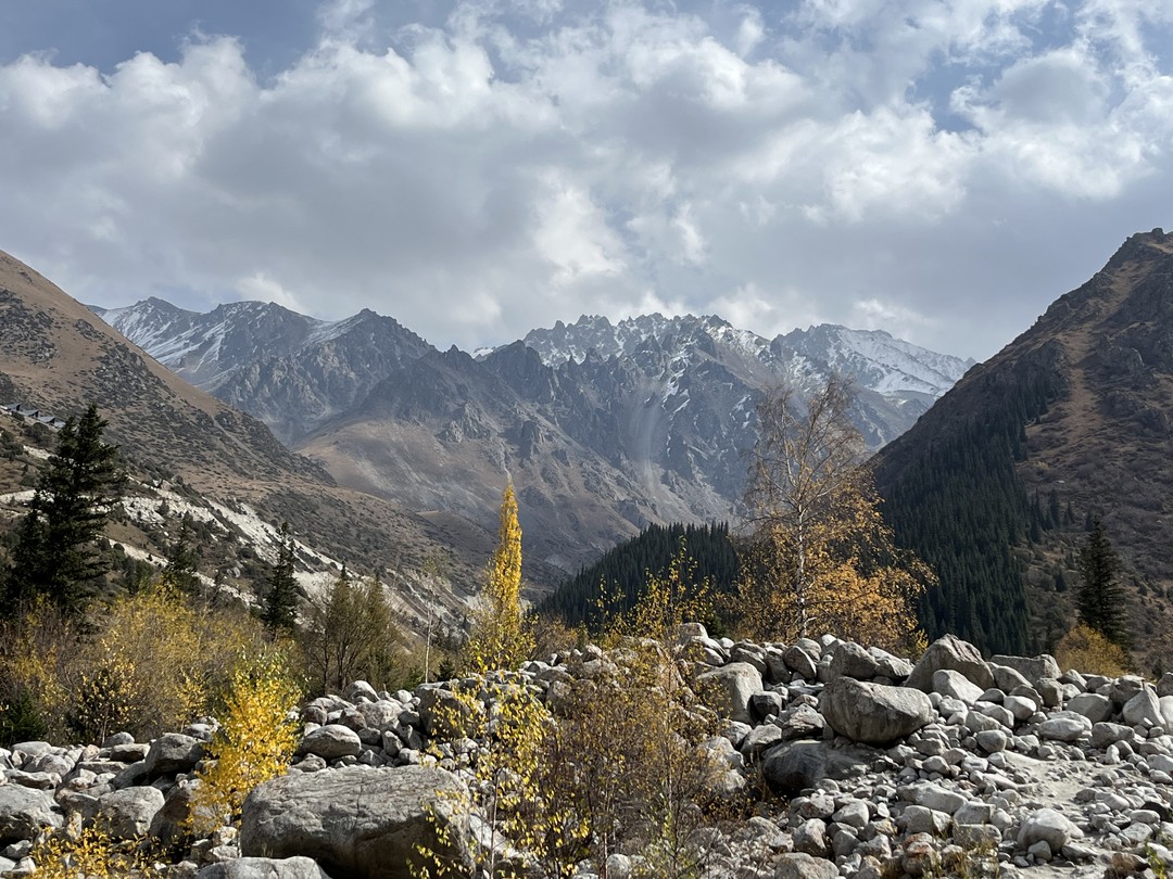 Отзыв о экскурсии "3 в 1: природный парк «Ала-Арча», плато Чункурчак и термы в ущелье" — фото 2