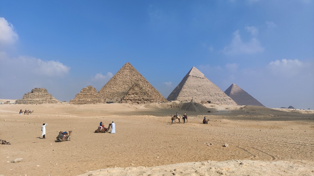 Отзыв о экскурсии "Древние сокровища Египта: Гиза, Мемфис, пирамиды Саккары и Дахшура" — фото 2