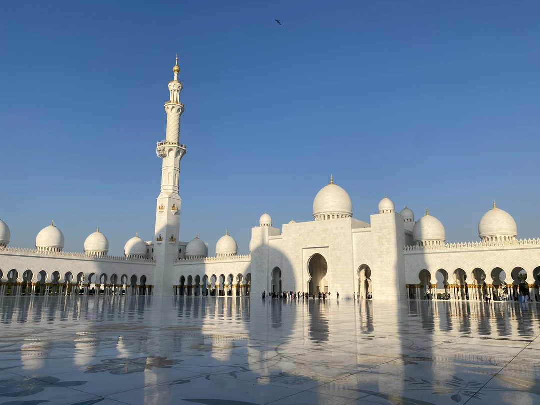 Отзыв о экскурсии "Аудиогид по Большой мечети шейха Зайда" — фото 3