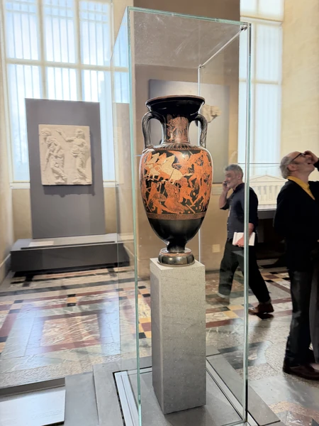 Отзыв о экскурсии "Топовые шедевры Лувра и три главные его женщины" — фото 2