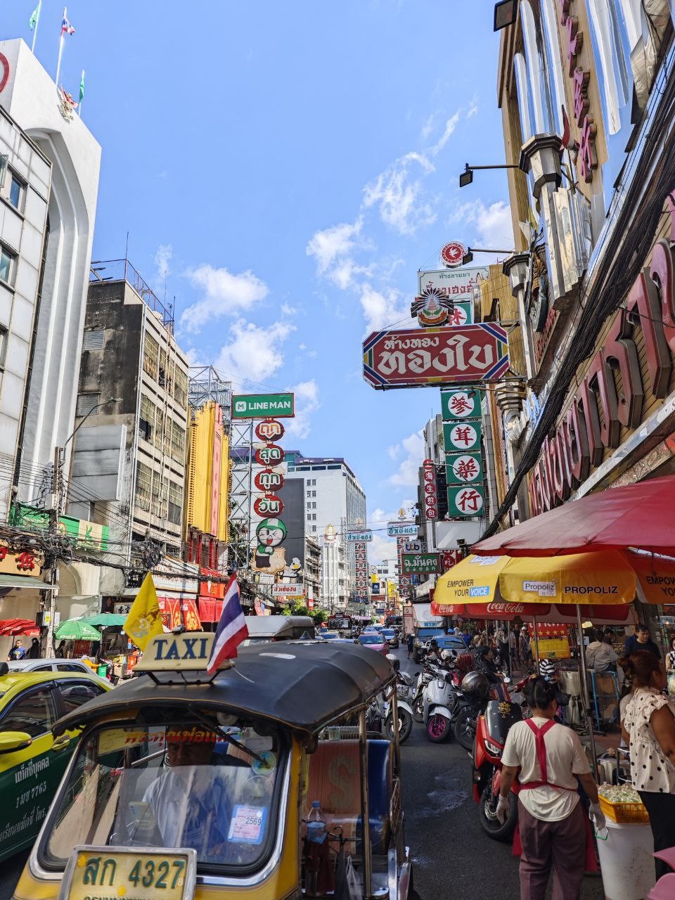 Отзыв о экскурсии "Большая прогулка по историческим общинам Бангкока" — фото 7