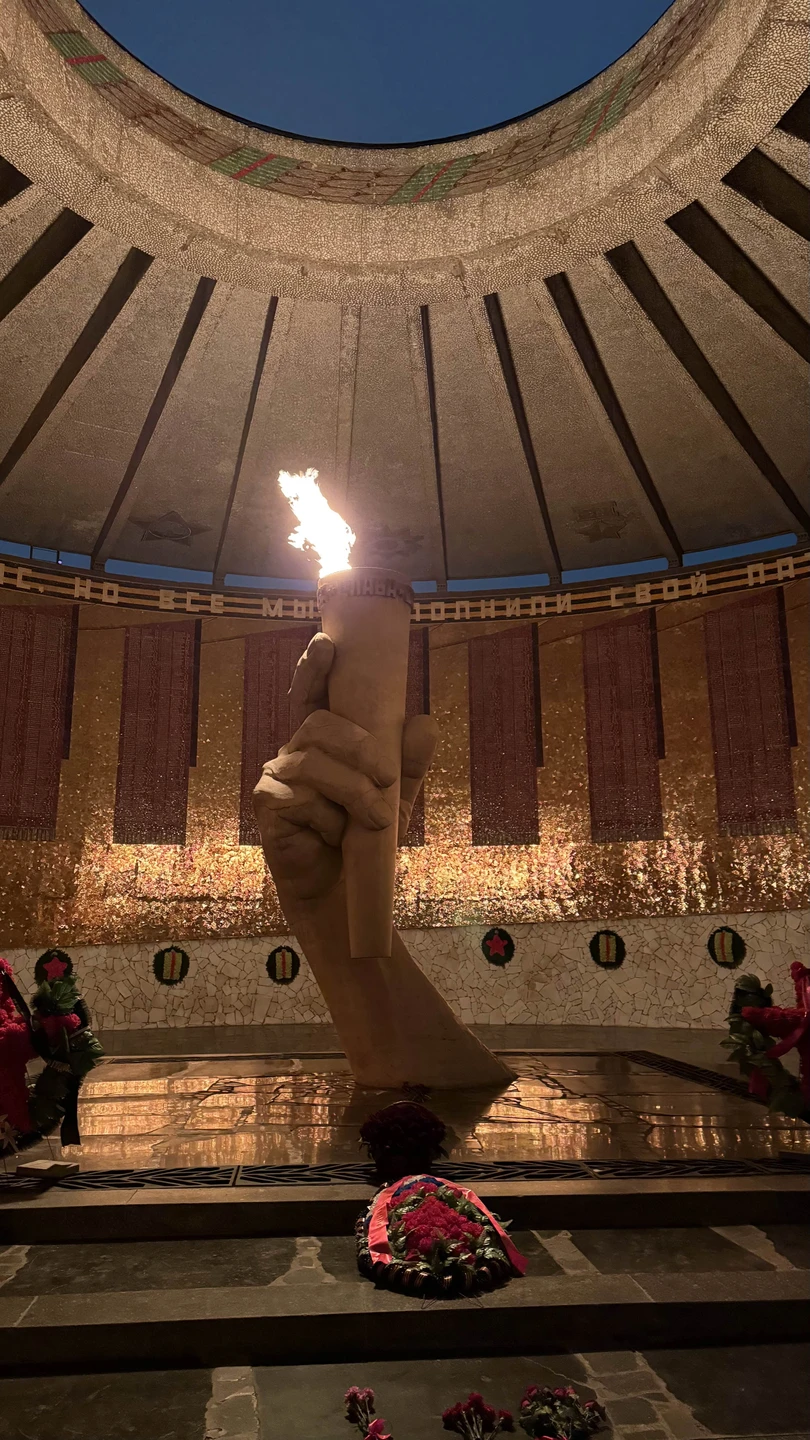 Отзыв о экскурсии "Мамаев курган на закате, на рассвете или ночью" — фото 3