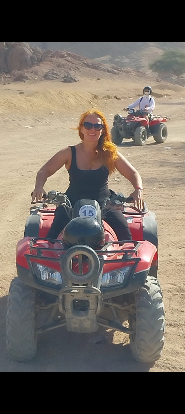 Отзыв о экскурсии "На квадроциклах в группе: сафари в Шарм-эль-Шейхе" — фото 1