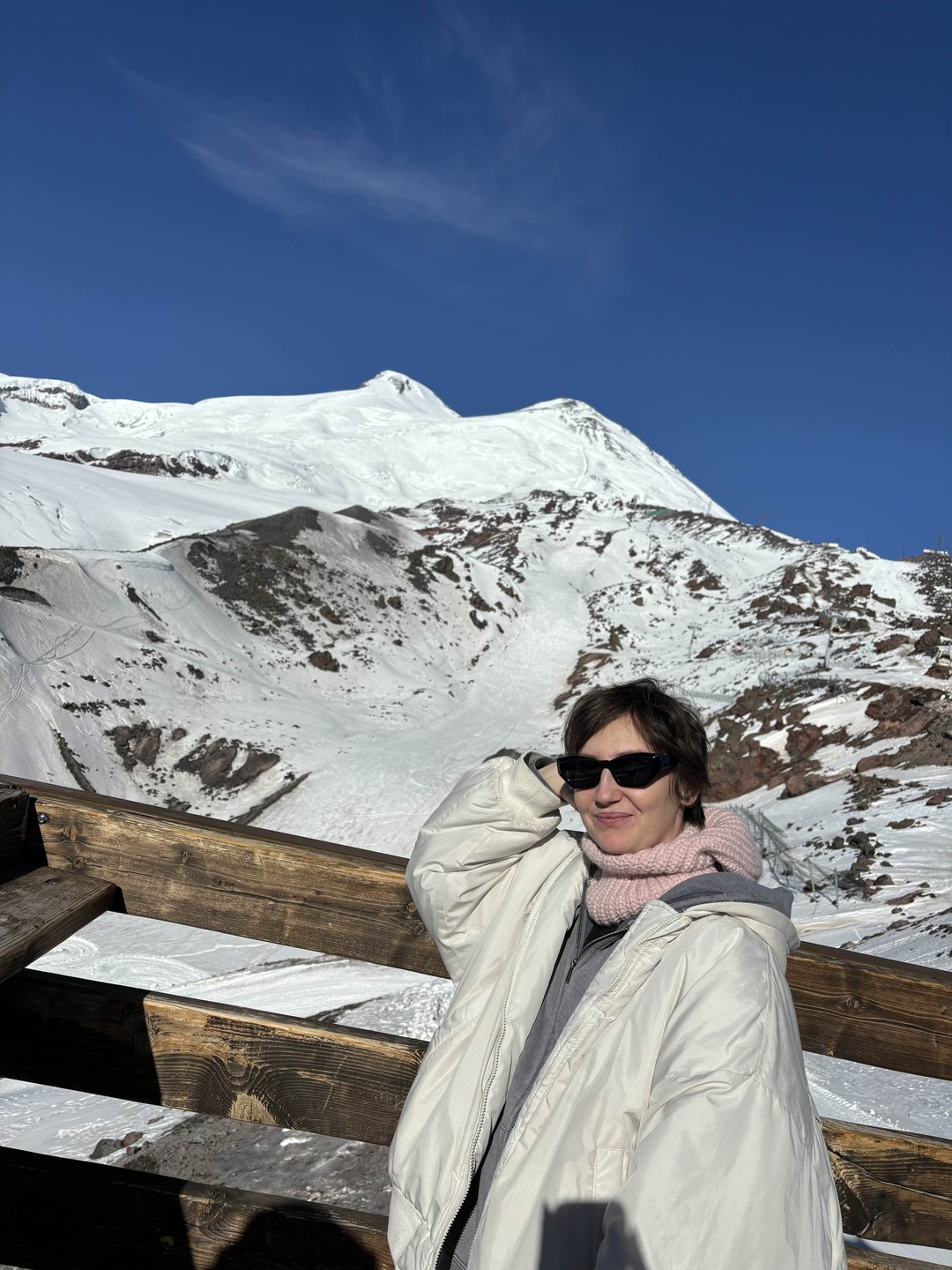 Отзыв о экскурсии "Привет, Эльбрус! Поездка в группе из Пятигорска" — фото 1