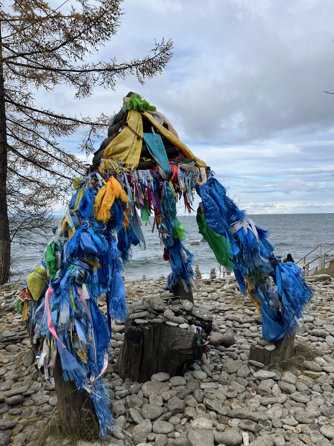 Отзыв о экскурсии "Необычный Байкал: лечебный источник, маяк и сюрреалистическая бухта" — фото 5