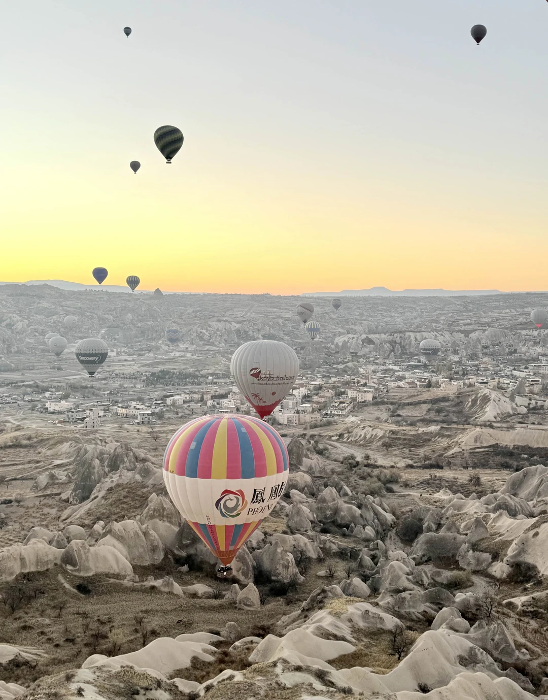 Отзыв о экскурсии "Горизонты Каппадокии — на воздушном шаре в Гёреме" — фото 5