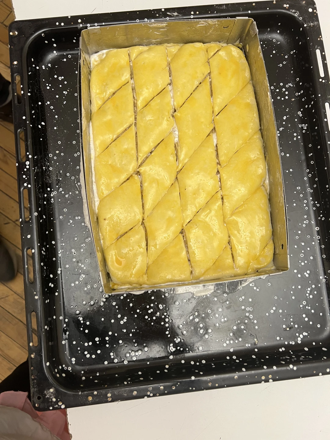 Отзыв о экскурсии "Мастер-класс по десертам армянской кухни — пахлава, гата и назуки своими руками" — фото 1